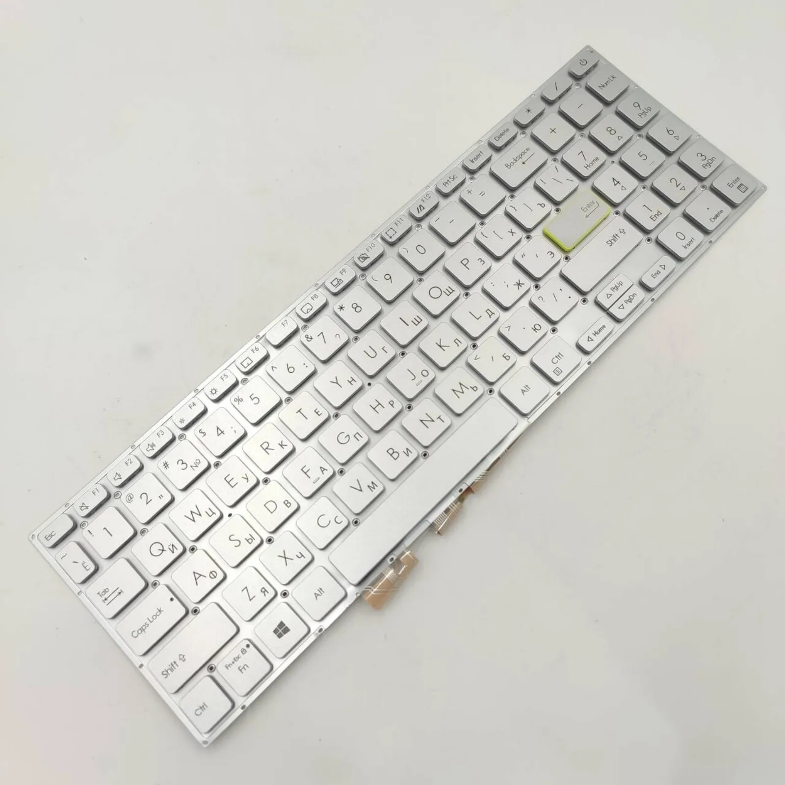 RU Layout for ASUS X513UA X513E X513EP X513EA X513EQ X513IA X513 Laptop Keyboard