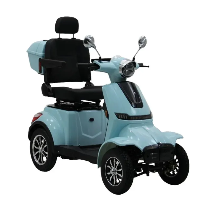 

Outdoor Poweul Electromagnetic Brake Mobility Scooter Heavy Duty Mobility Scooter 1000W for Elderly