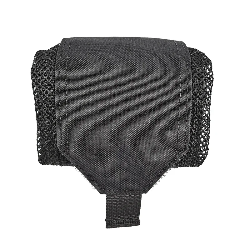 Tactical Mesh Dump Pouch Mini Foldable Net Pocket EDC Magazine Pouch  Outdoor Hunting Recycling Mag Bags 500D view 2
