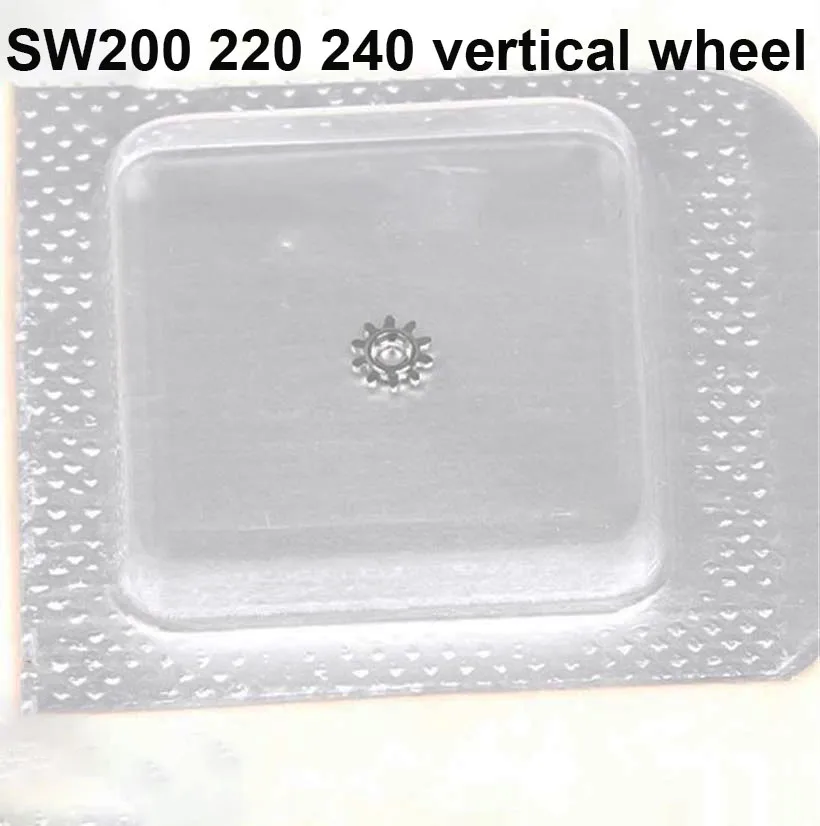 

Аксессуары для часов подходят для оригинальных запасных частей Swis.s SW200 220 240 с механическим механизмом и вертикальным колесом