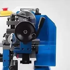 Mini Metal Lathe Machine 0-2500 RPM Variable Speed Bench Top Benchtop Mini Lathe Wth 4
