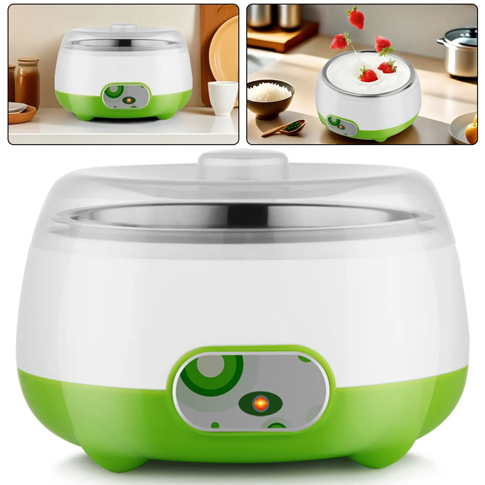 

Yogurts Maker Machine Auto Constants Temperature Yoghurts Maker Kitchen Supply