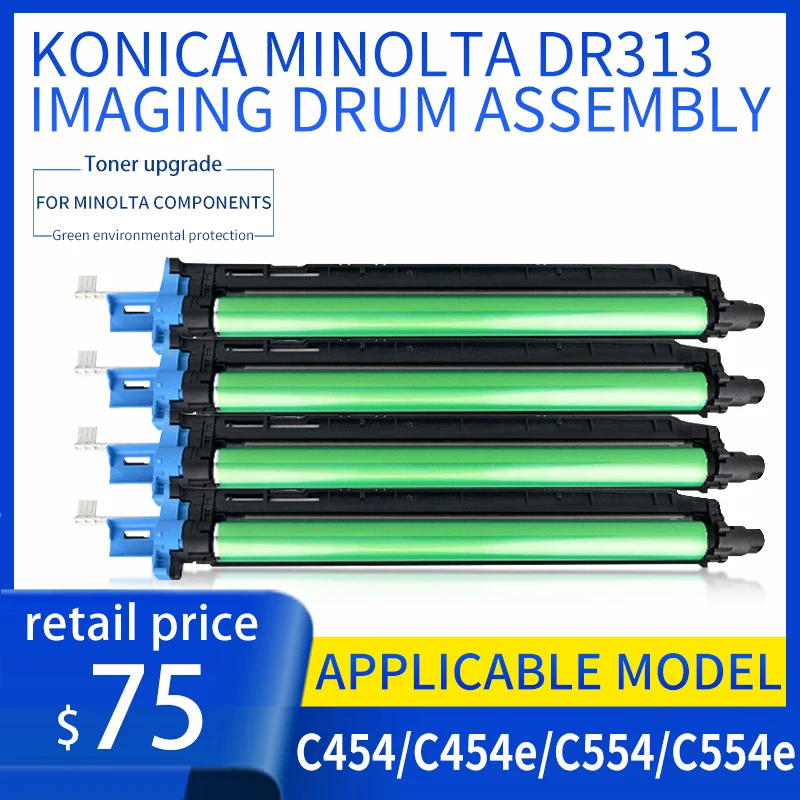 

For Konica Minolta c308 drum dr313 imaging drum assembly c7930 copier imaging unit C258 C368 C458 c558 c658 photosensitive drum