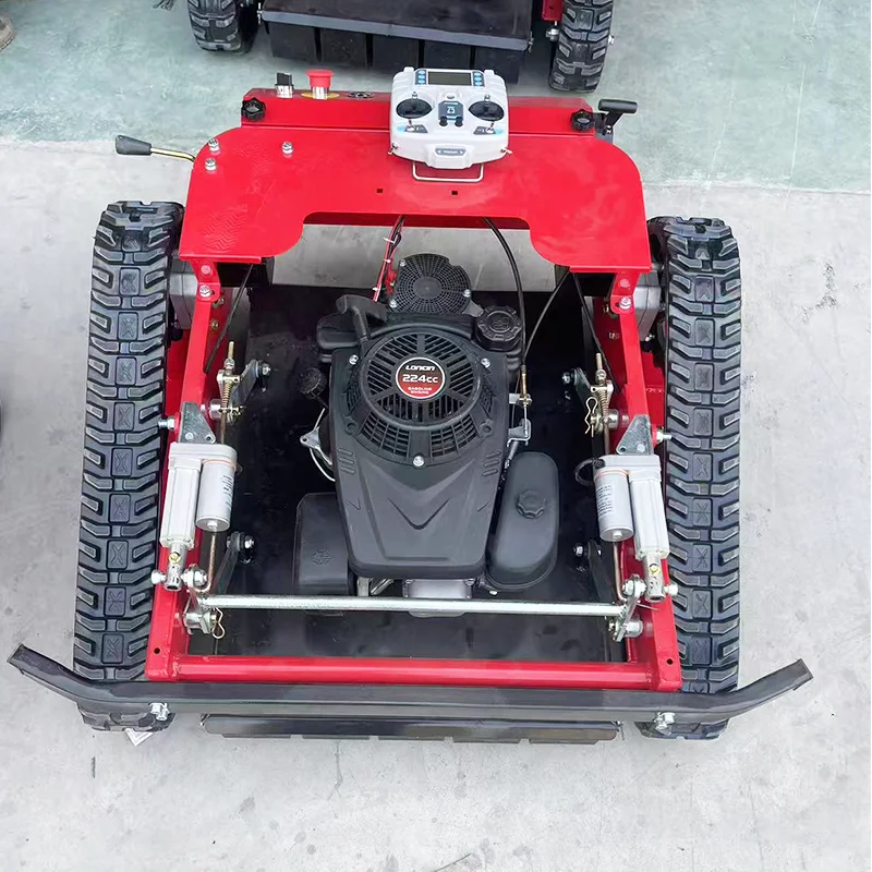 سعر الجملة مخصص كفاءة جزازة العشب محرك التحكم عن بعد جزازة العشب الزراعية التحكم عن بعد