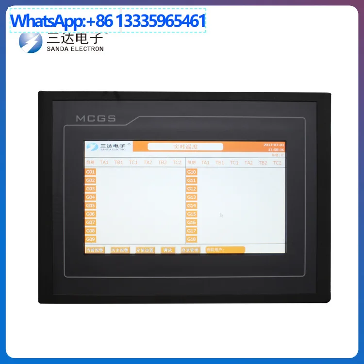 

Direct SD-CW2119-C wireless temperature measurement and control device, electrical touchpoint temperature measurement, multi-poi
