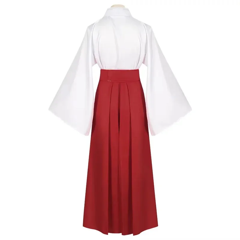 أزياء أنيمي Jujutsu Kaisen Iroi Utahime التأثيرية أزياء Utahime Iroi كيمونو الموحدة شعر مستعار بدلة كاملة أزياء الهالوين للنساء