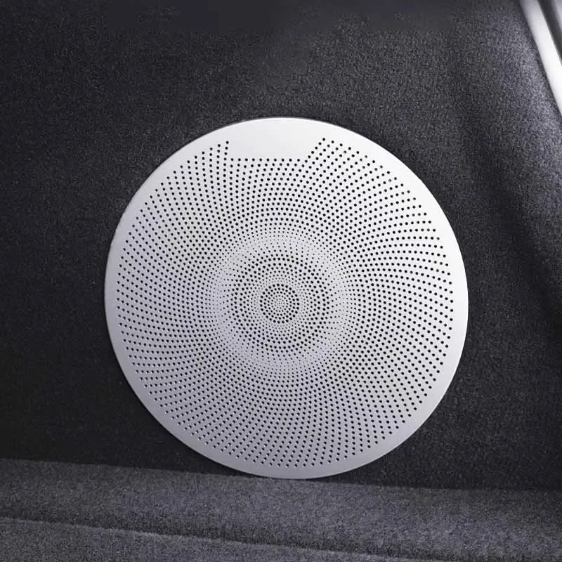 

For BYD Seal EV 2022-2023 Trunk Horn Cover Car Interior Car Stickers