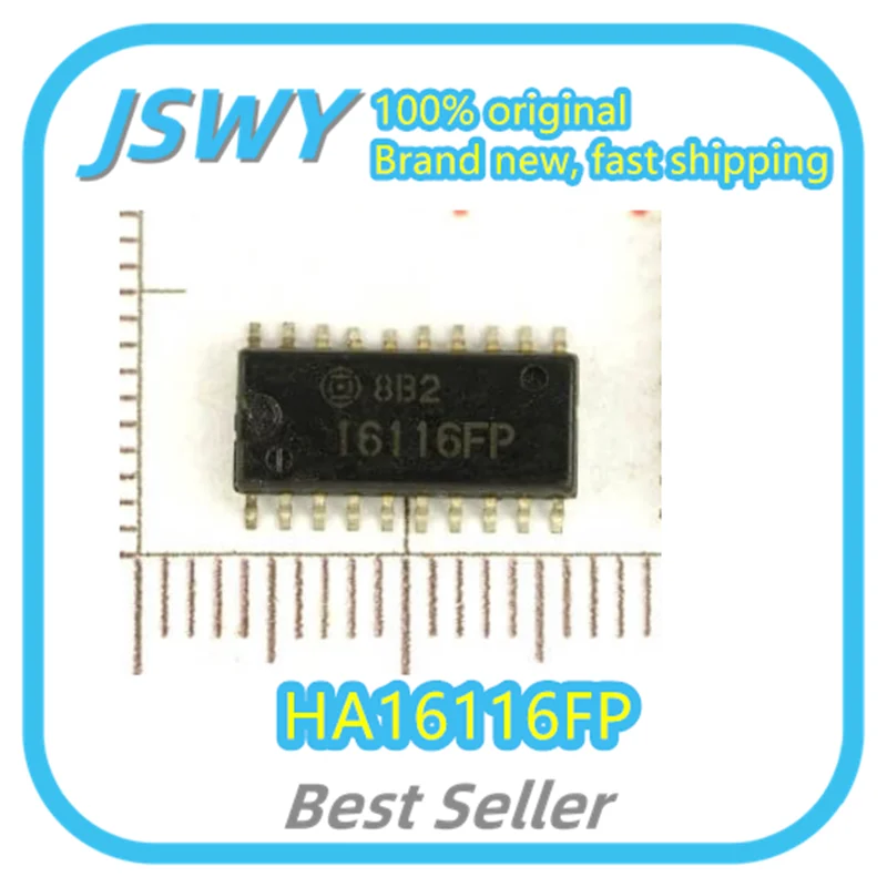 

(5/50pcs) HA16116FP HA16116 Silkscreen 16116FP SOP20 Switching Voltage Regulator Chip Brand New Original Ships Fast