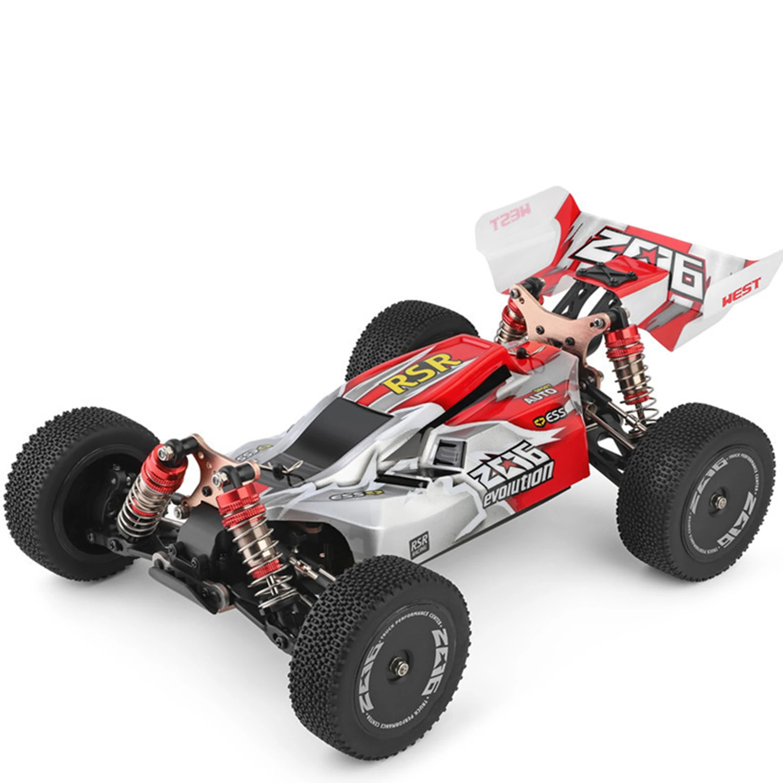 WLtoys 144001 1/14 65Km/H 2.4G Remote Control RC Racing Car High Speed Off-Road Drift Shock Absorption Adult Boys Toys Kids Gift