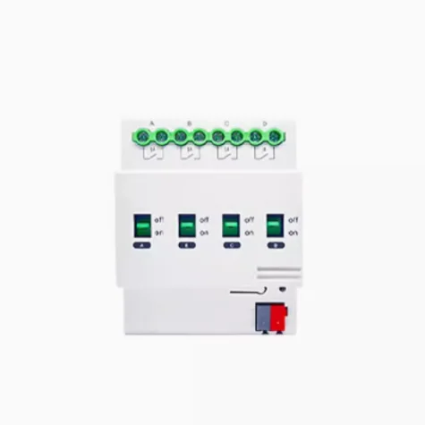 4-way 8-way 16-way KNX relay intelligent building control system