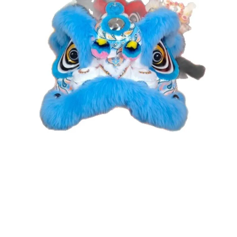 Lion dance lion head lion head dance props