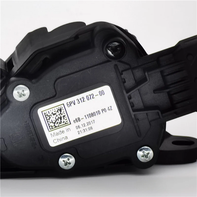 E6B-1108010 Electronic Throttle Accelerator Pedal Assembly Accelerator Pedal Sensor for BYD E6