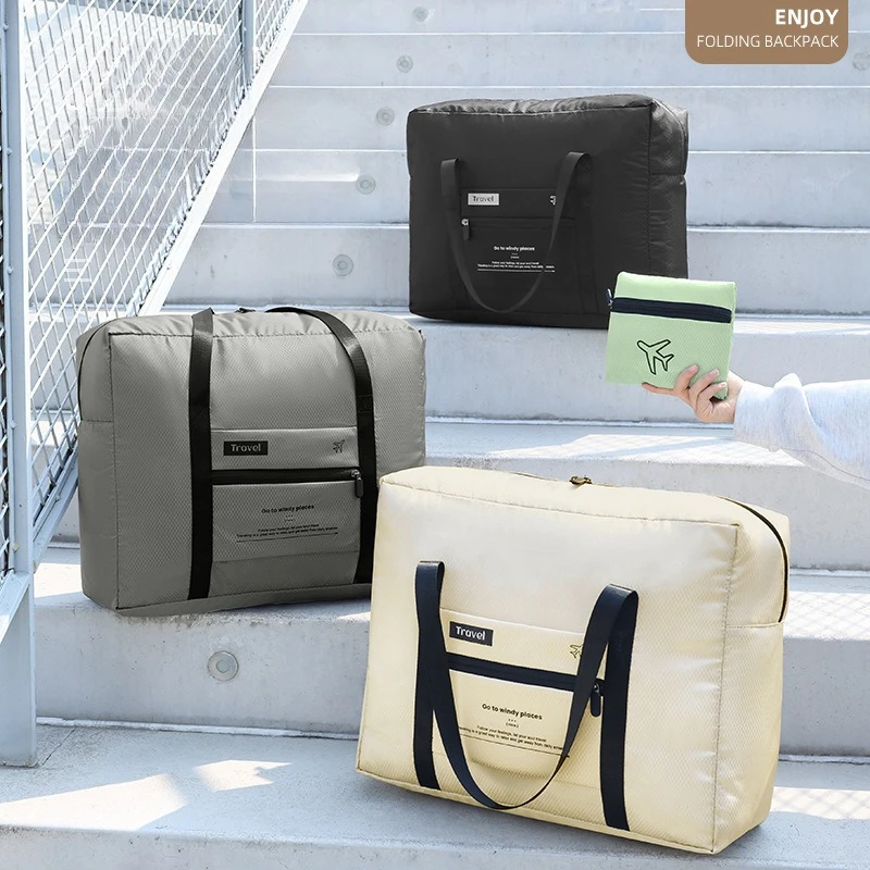 

Новая сумка для багажа в форме бриллианта, вместительная сумка для переезда, складная дорожная сумка для хранения одежды.