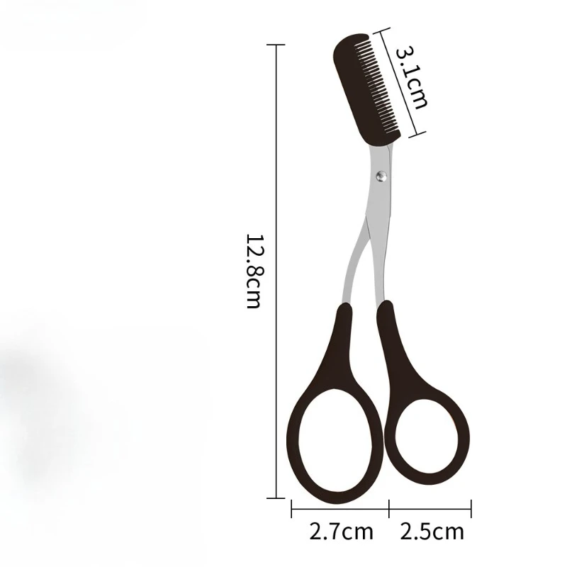 أدوات تجميل حواجب آمنة ومقاومة للخدش وحادة تتوفر بألوان متعددة لإنشاء حواجب مثالية #6