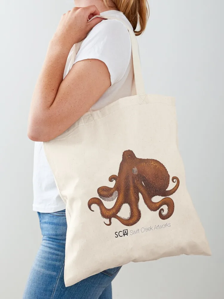 Octopus Tote Bag Lady bag hand bag Big women