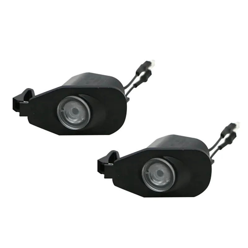 

For ford Mustang 2013-2022 LED Side Puddle Laser-Rearview Mirror Puddle Welcome Courtesy Logo Lights