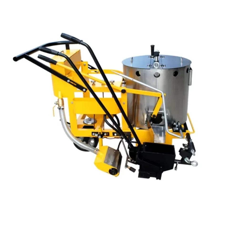 

Thermoplastic Road Marking Machine Hand Push Design Portable and Easy Operation for Road Line Painting Reliable Gear Low Cost