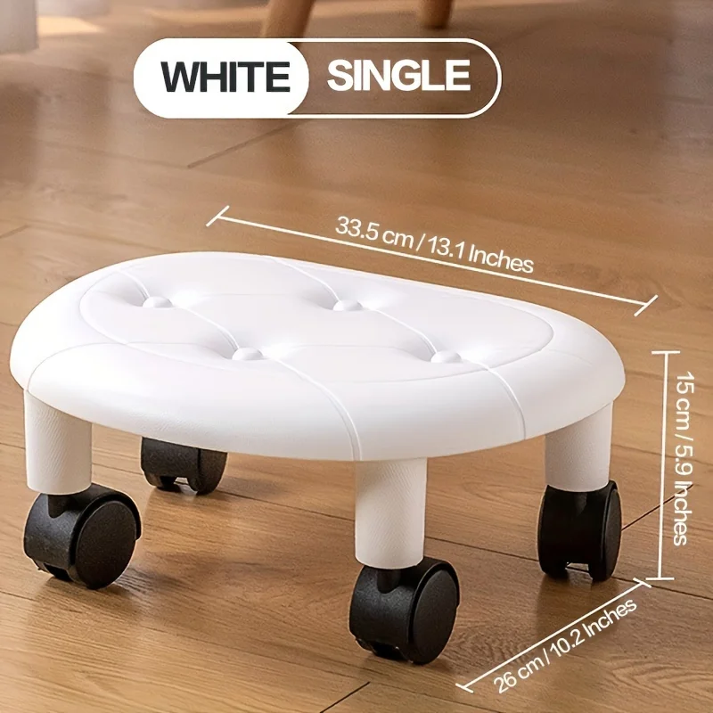 1pc-rolling-low-stool-with-wheels-plastic-footstool-entryway-bath-chair-furniture-for-livingroom-office-bathroom-chair