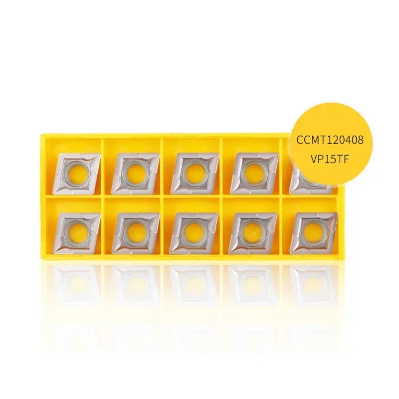 Carbide Insert Rough Boring Tools Cutting Milling Insert CNC Lathe Cutter Turning Tools CCMT060204 CCMT09T308