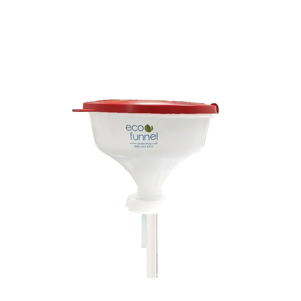 

ECO Funnel EF2 for Chemical Waste Disposal with 70mm SW Cap Adapter for 6TPI Buttress Containers