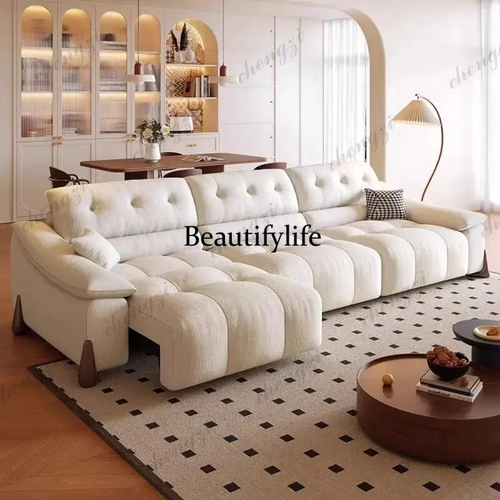 D178 Oversized Cushion Living Room Sofas Electric Individual Lazy Sofa Living Room Lounges Modular Divano Soggiorno