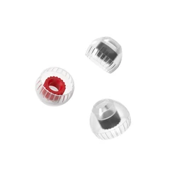 TRN T Ear-Tips Silicone Eartips Double Support Structure Earphone 3 Pairs Headphone Headset Earbuds TRN MT3 ST5 BAX EMX