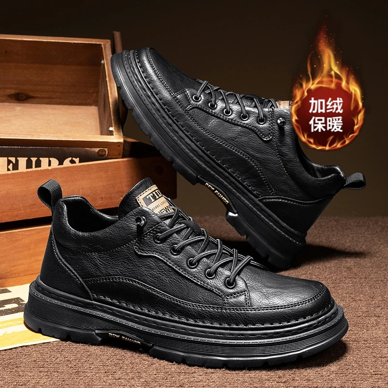 أحذية رياضية كاجوال جديدة ربيعية من المطاط والبلاستيك لعام 2025 للرياضات الخارجية - مريحة وناعمة ومقاومة للانزلاق ومتينة وT #2