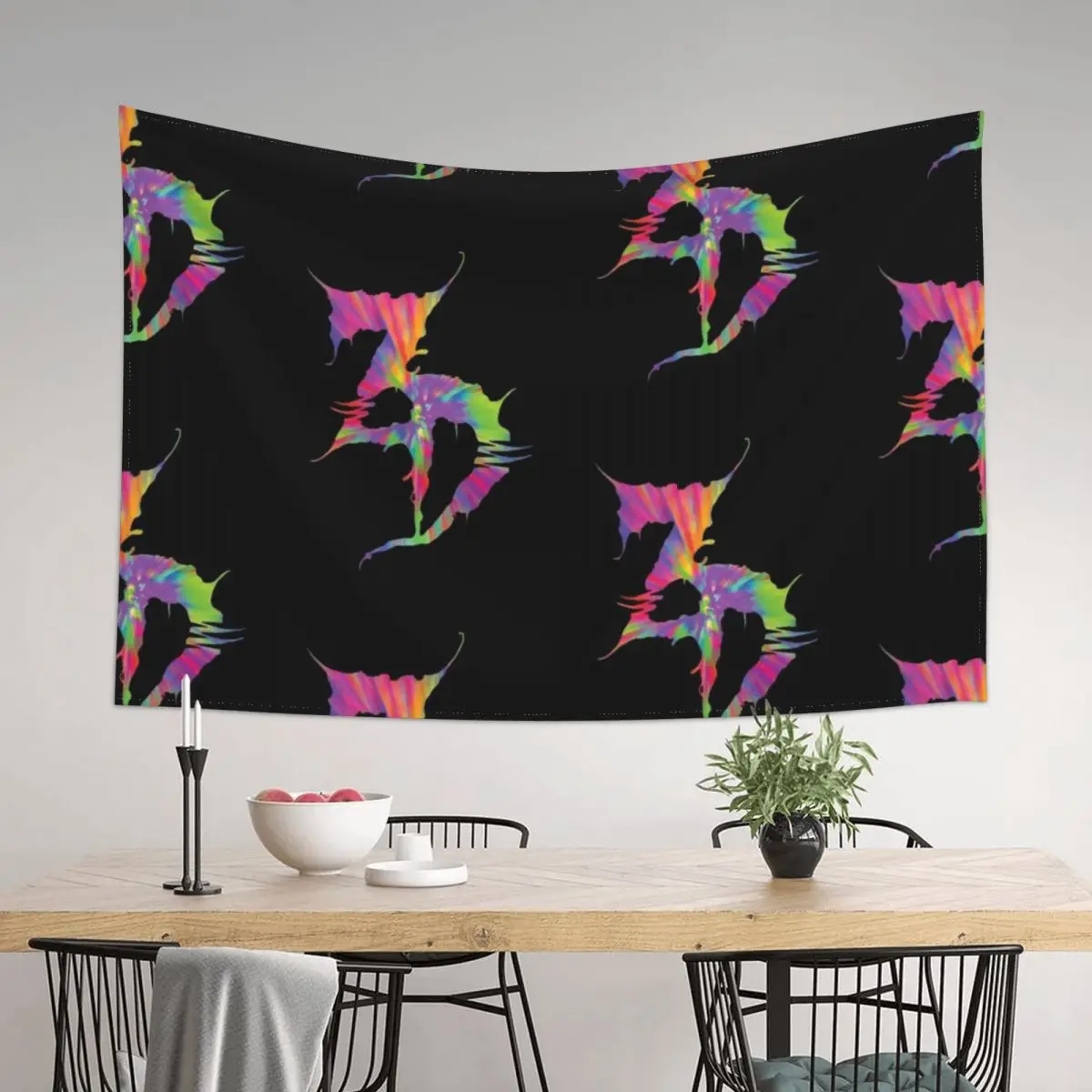 

Zeds Dead Tapestry Bedrooms Decorations Home Decor Aesthetic Room Decorator Tapestry