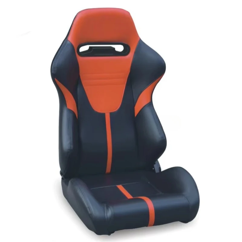 Adjustable Car Bucket Seats Universal Seat With PVC Leather Use For Car Simulator Racing Seat