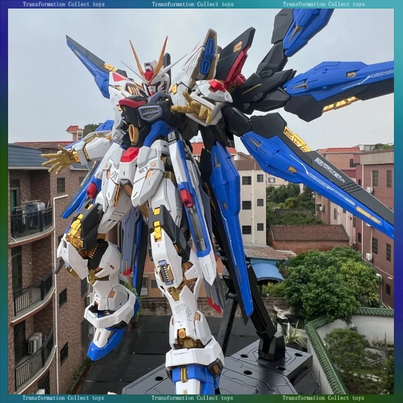 

【In Stock】 CHANGLONG Model MG 1/100 MGEX Strike Freedom Model Kit Assembly Action Figures Robot Plastic Model Kits Toys Gift