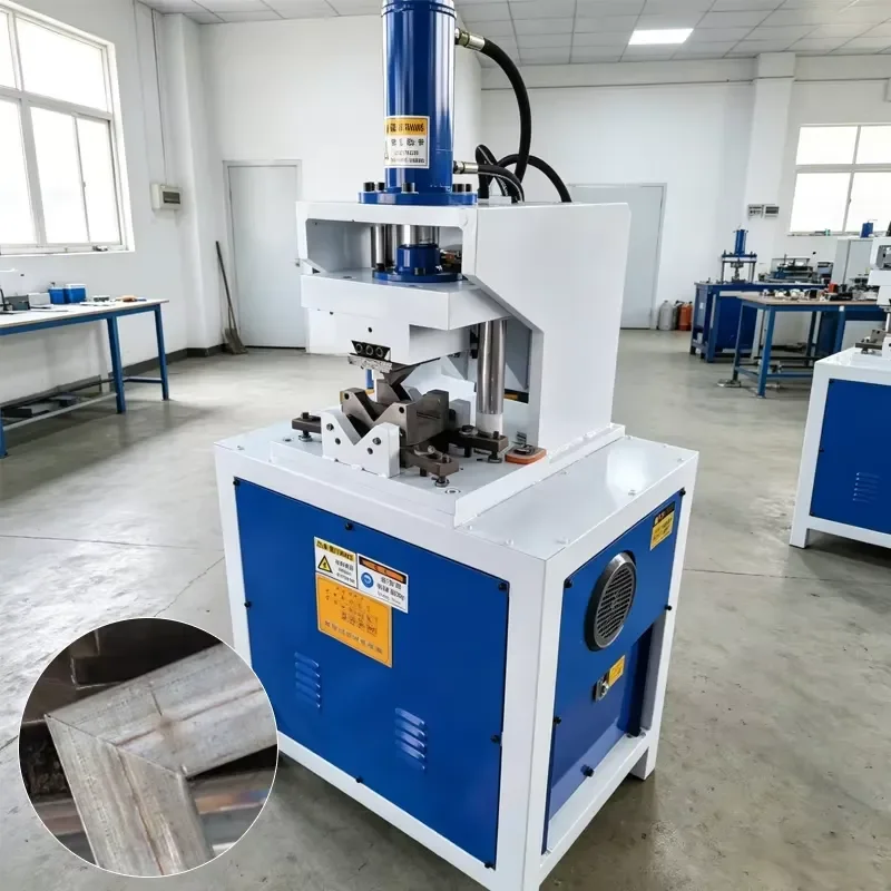CE Certification High Precision Automatic Hydraulic Pipe Punching Machine Steel Structure Punching Angle Machine for
