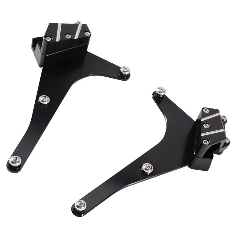 For BMW S1000RR M1000RR S1000XR 2020-2024 Motorcycle Brake Disc Cover Aesthetic Design Bracket Accessories