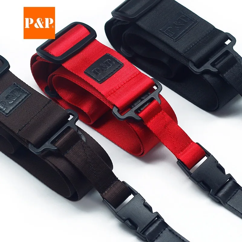 

Nylon Guitar Strap Adjustable Universal Electric Guitar Belts Printed Colorful GuitarShoulder Belt GuitarAccessories