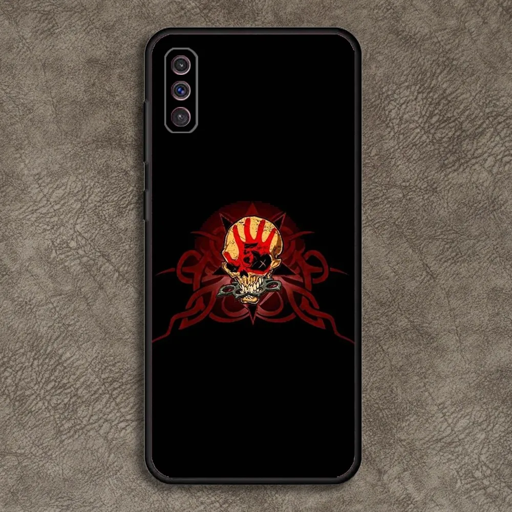 Five F-Finger Death P-Punch Phone Case for SamsungA 91,80,73,72,71,70,53,52,51,42,41,40,32,31,30,22,21,S 4G 5G Soft Black Case image 6
