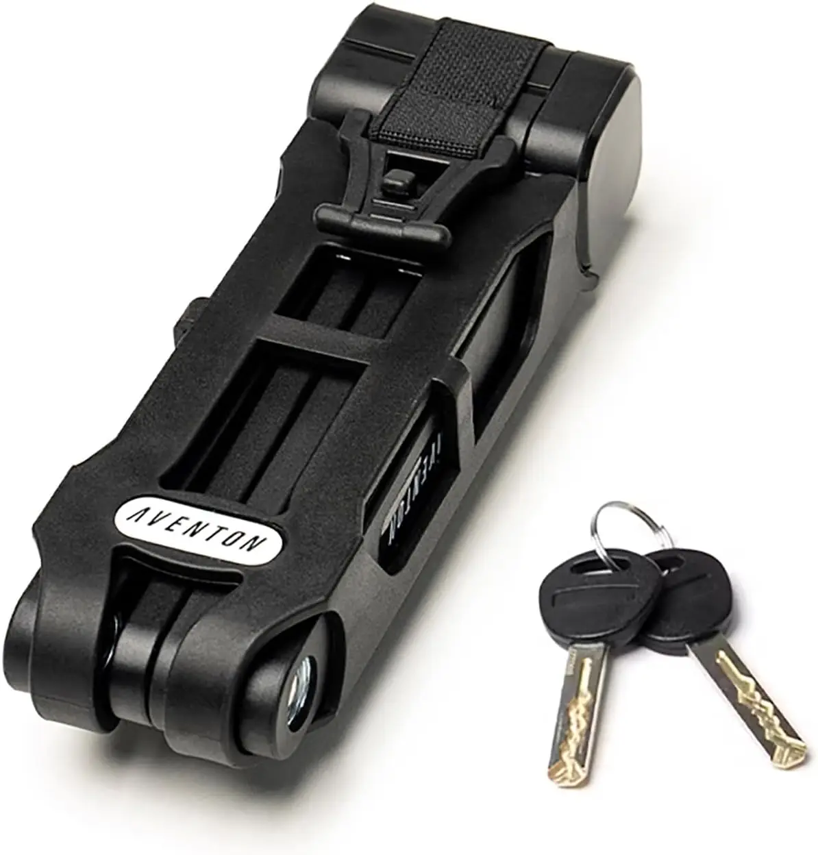 

Heavy Duty Folding Bike Lock for 8.5mm Steel Bars, Anti-Theft with Key for Electric and Dirt Bikes