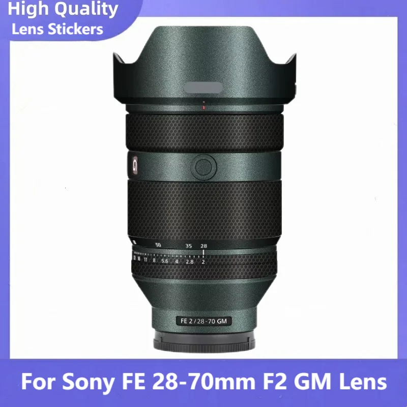 

Индивидуальная наклейка для Sony FE 28-70 мм F2 GM, наклейка на объектив камеры, виниловая пленка, защитное покрытие, SEL2870GM 28-70 F/2 2 28-70F2