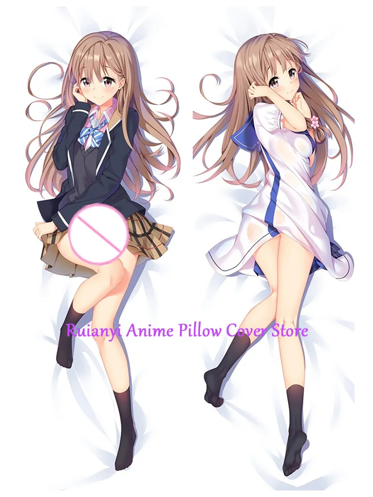 

Dakimakura Anime Beautiful Girl Double-sided Pillow Cover Print Life-size body pillows cover Adult pillowcase 2024