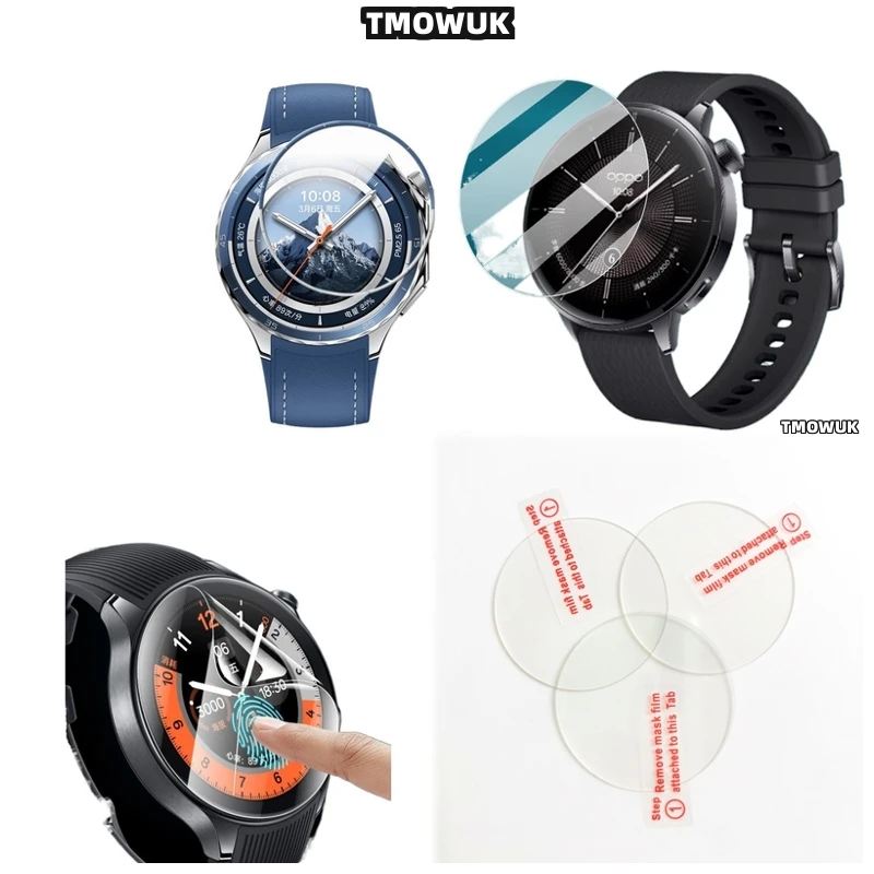 

For OPPO Watch X2 For CMF Watch Pro 2 HD 9H Hardness Tempered Glass - Anti-Scratch Ultra-Thin