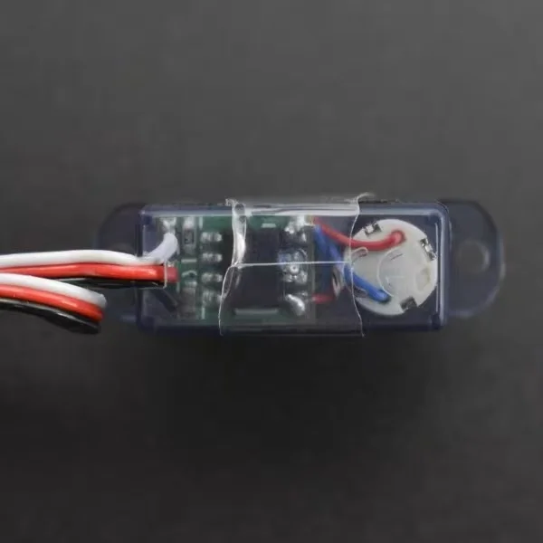 Magic RCM 2.5g serwo 360 stopni o dużym momencie obrotowym do modeli samolotów, maksymalny moment obrotowy 0.7Kg 4.8V/6V