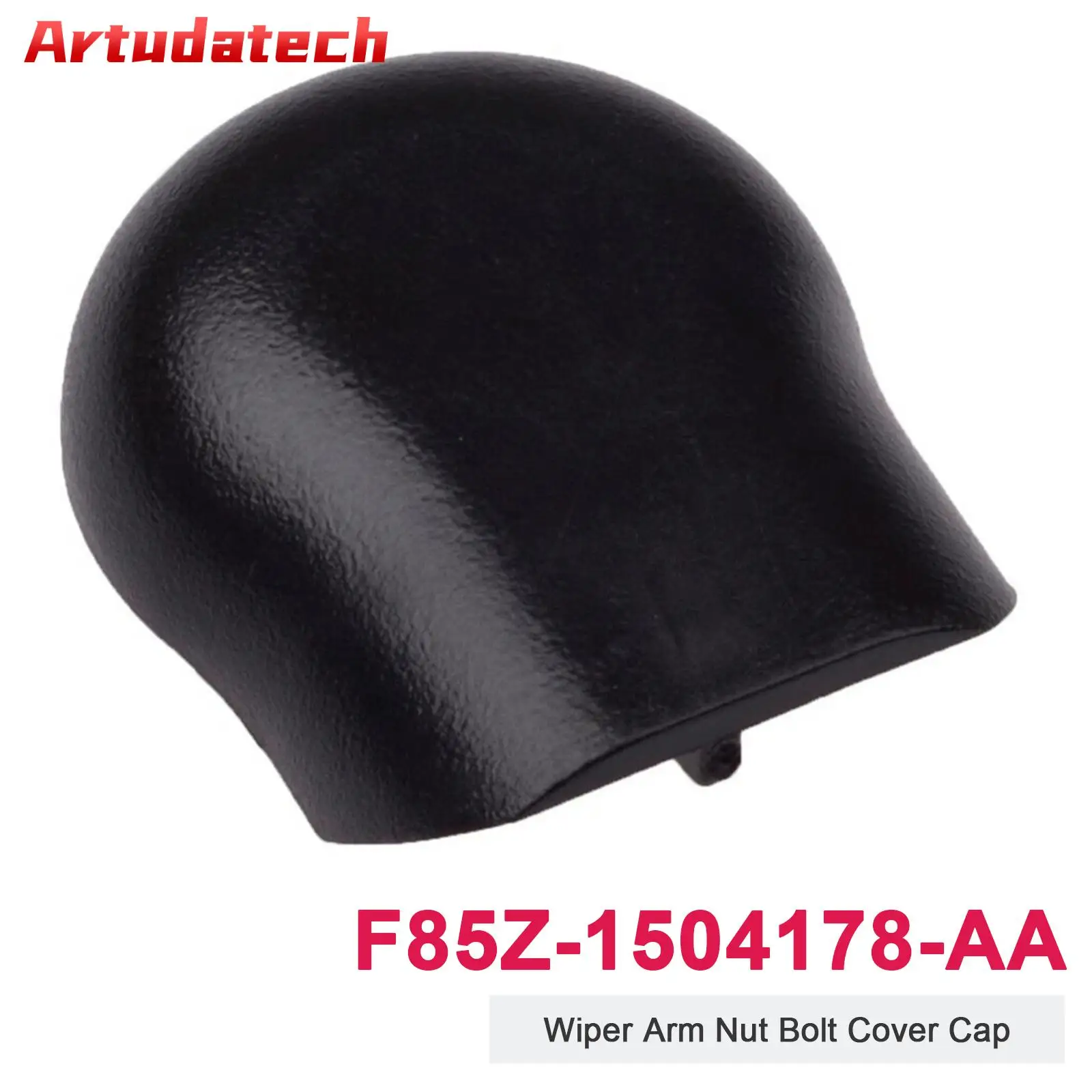 

Artudatech Front Right OR Left Wiper Arm Nut Bolt Cover Cap for Ford F85Z-1504178-AA Car Accessories
