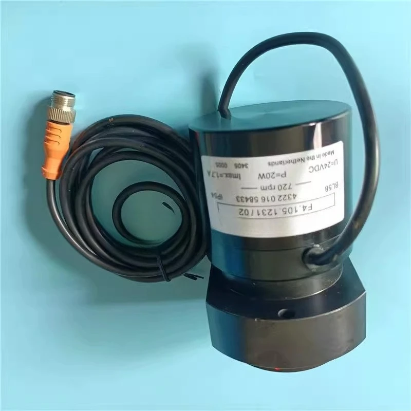 

Подходит для запчастей печатных машин Heidelberg CD102/CX102, новый вибрационный мотор для приема бумаги F4.105.1231/02