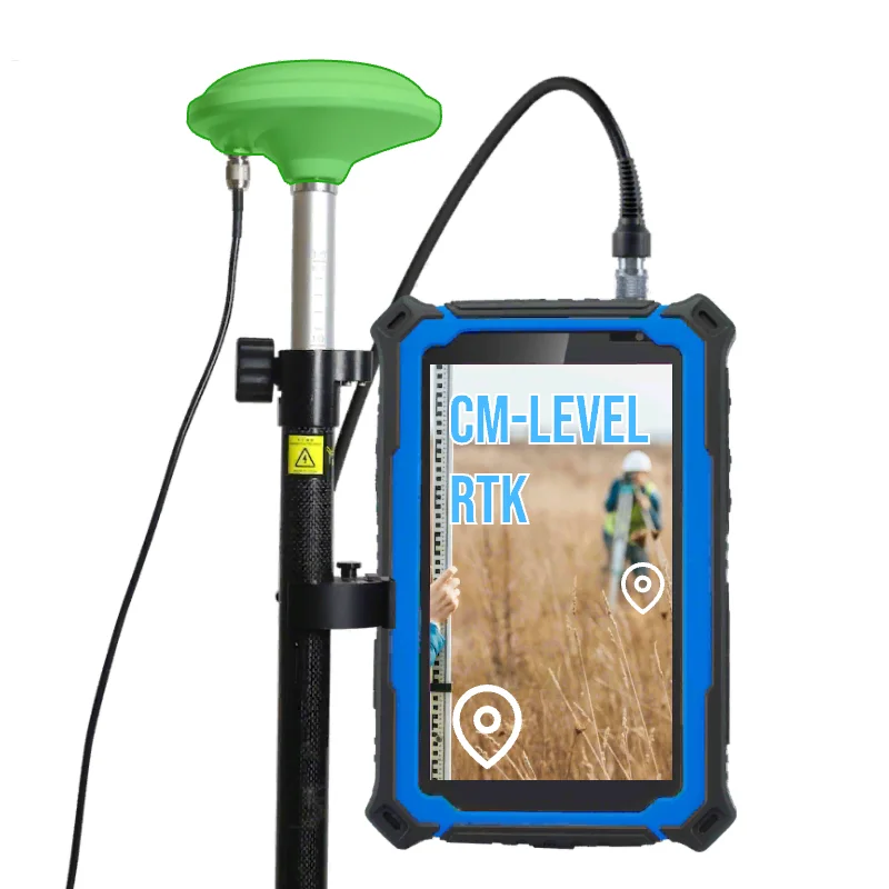 For G71F Industrial Tablet 8GB 128GB 7-Inch IP67 Waterproof Anti-Dust Sunlight Readable Shockproof RTK GNSS Wi-Fi