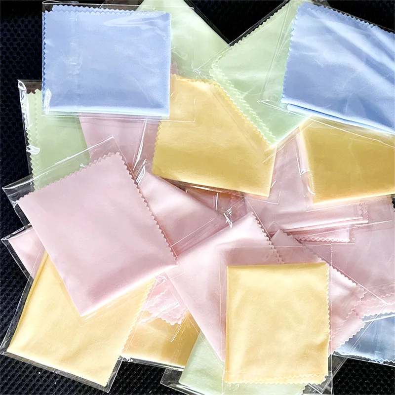 Microfiber Cloth Lint-free Phone Screen Cleaner Computer Screen Cleaner Individually Wrapped Glasses Cloth For Suitable For All
