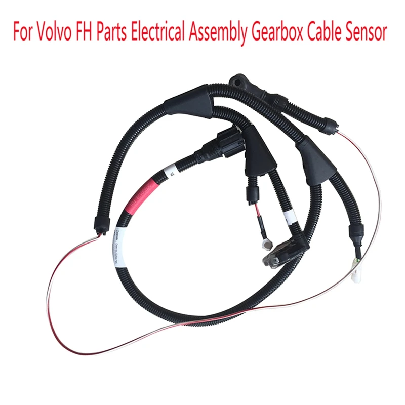 

Truck Engine Wiring Harness For Volvo FH Parts Electrical Assembly Gearbox Cable Sensor 20530128 Cable Harness Injector Parts