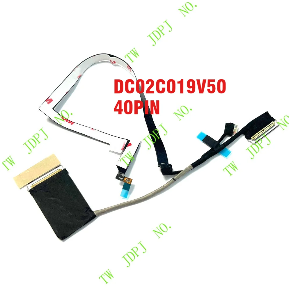 PJSE DC02C019V50 40PIN USB OLED QHD Video Display Screen Cable For Acer Swift 14 AI SF14-51 N24C9 KH4IL