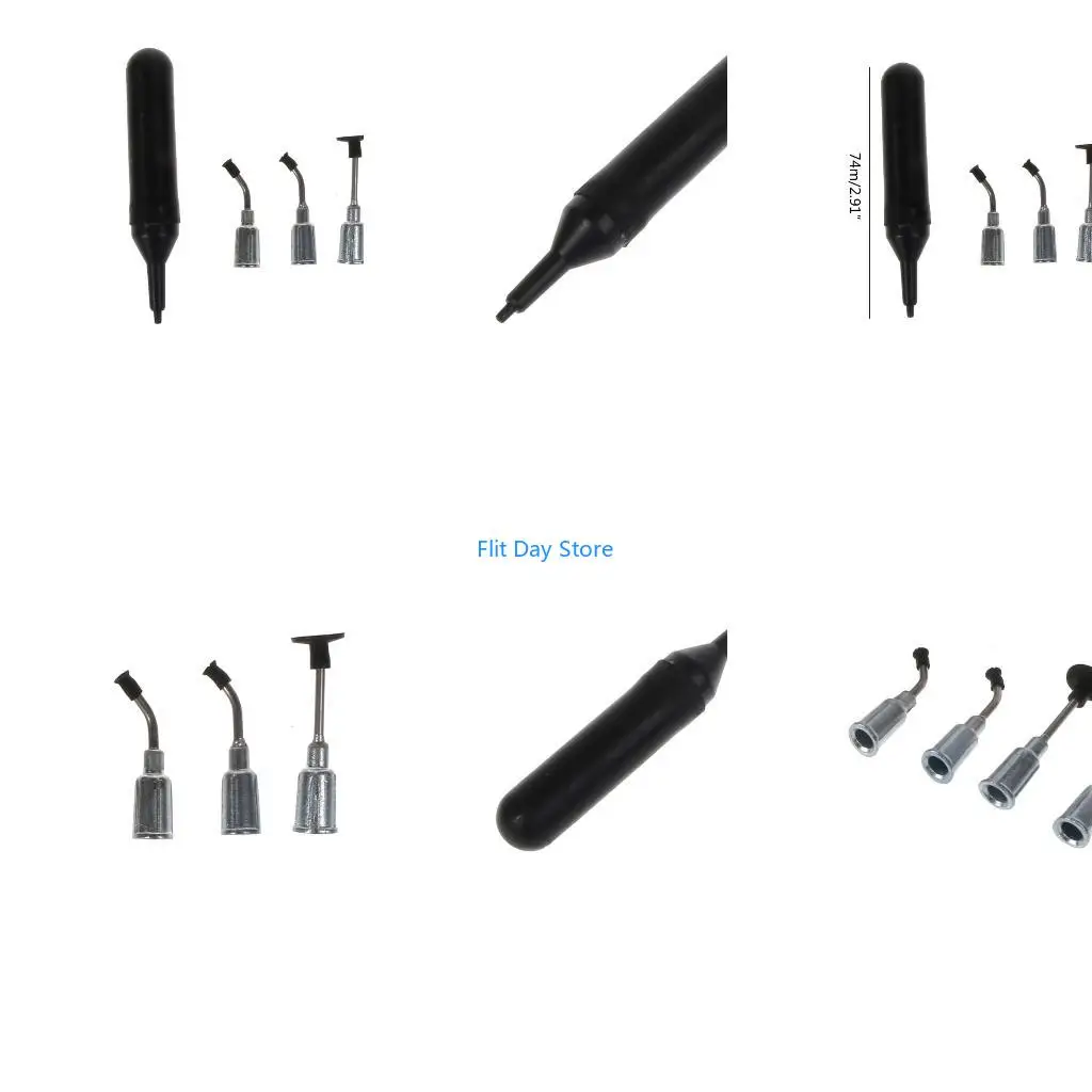 F92C Upgraded Sucking Pickup Tool Manual Vacuum Suction Pen Anti Static Vacuum Pen