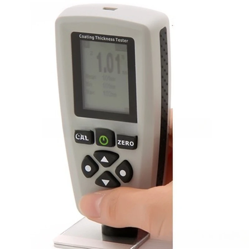 

Automotive paint thickness gauge, coating thickness tester, electroplating thickness gauge