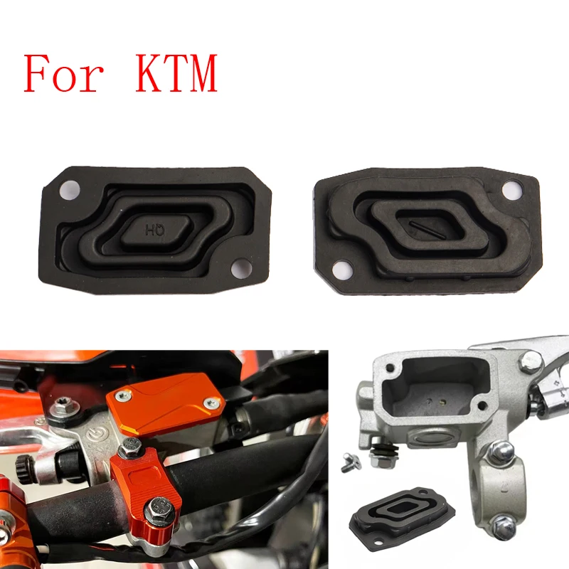 Juntas de cilindro maestro de embrague de freno delantero de motocicleta, almohadillas de goma para Brembo, KTM SXF XC XCF EXC EXCF para Husqvarna FC FR TE