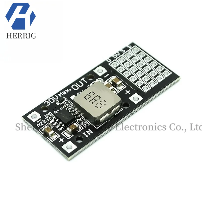 DC-DC MP2482 SY8205 5A DC Buck Module 7V-24V to 5V Servo Drive Power Board