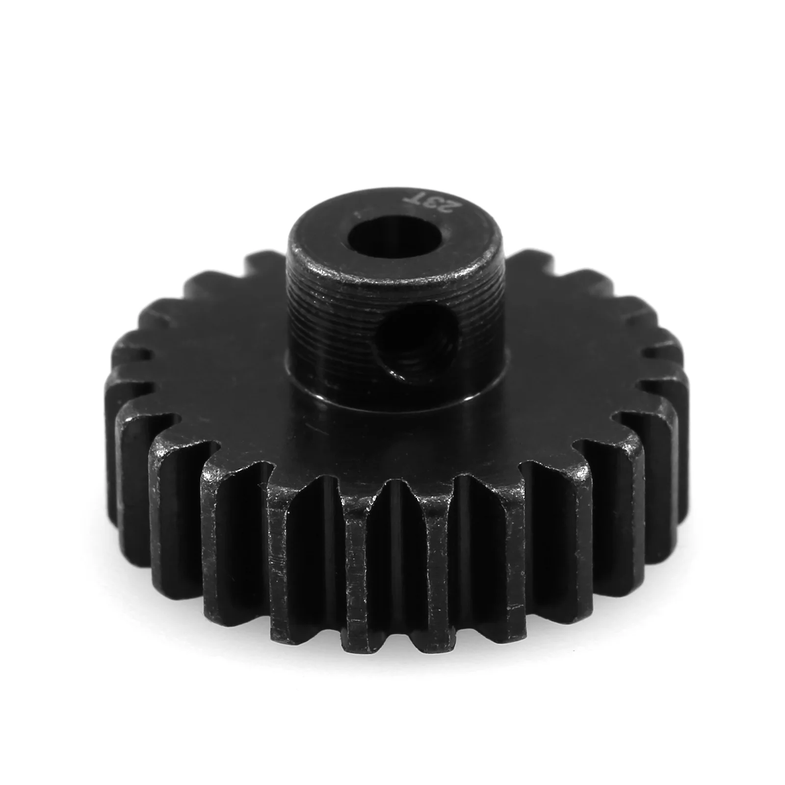 M0.8 32P 3.175mm 10T 11T 13T 15T 17T 18T 20T 22T 24T Hardened Steel Metal Pinion Gear Motor Gear For 1/10 RC Model Car